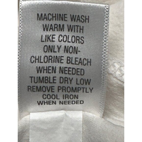 APT 9 Essentials White Nylon Spandex Blend Camisole Size XL - Picture 7 of 8